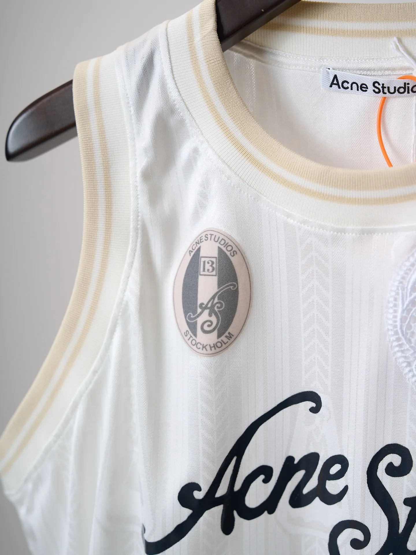【 】Acne Studios 13 （ 2） 【In Stock】S M L XL Breathable Silver Retro 13 Retro Acne Studios Acne Studios ，